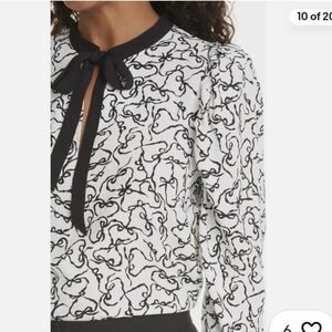 Ted Baker London | Sz 1 Black/White